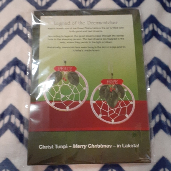 NWT Lakota Christmas Dreamcatchers & Pen Set - Picture 4 of 7